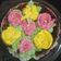 Cooksnap dari Elariesta Wahid untuk resep Muffin Bouquet with buttercream flower
