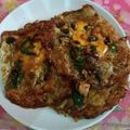 Cooksnap dari Rossy Grichella untuk resep Telur Ceplok Masak Cabai Hijau