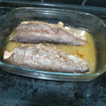 El cooksnap de rosejigo cuando hizo Truchas rellenas con jamón y setas.