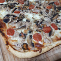 El cooksnap de Finaluci cuando hizo Masa para hacer pizzas.