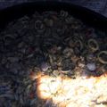 El cooksnap de Roberto Eduardo Castro cuando hizo Paella.