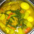 Cooksnap dari Bayoe Tr untuk resep 552. (Gulai) Telor Tahu Coklat Bumbu Kuning