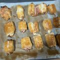 El cooksnap de Oscar Anton cuando hizo BOCADITOS SALADOS DE HOJALDRE.