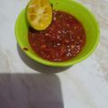 Cooksnap dari nurul aeni untuk resep Sambal mentah jeruk limo