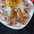 Shahin Akhtar's cooksnap of when they made স্টাফ চিলি চিকেন পকোড়া (Stuff Chilli Chicken Pokora recipe in Bengali).