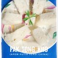Cooksnap dari Aini mama 2N 2R untuk resep Pak Tong Kho (Apem Putih dari tepung beras dengan air kelapa)