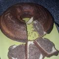 El cooksnap de Caro Kiss cuando hizo Torta matera.