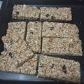 El cooksnap de Melina Espinoza cuando hizo Barritas de avena sin horno.