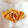 MariGnam's cooksnap of when they made Crispy Garlic Chips.
