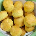 El cooksnap de laura macri cuando hizo Scones Alba N°1: de queso.