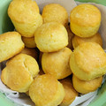 El cooksnap de laura macri cuando hizo Scones Alba N°1: de queso.