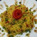 Poonam Gupta का कुकस्नैप जब उन्होंने सेवई उपमा डिलाइट(Sewai upma delight recipe in hindi) बनाया था।