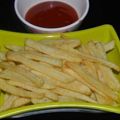 Kimaya tiwari का कुकस्नैप जब उन्होंने फिंगर चिप्स(finger chips recipe in hindi) बनाया था।