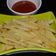Kimaya tiwari का कुकस्नैप जब उन्होंने फिंगर चिप्स(finger chips recipe in hindi) बनाया था।