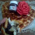 صورة من Oum Siraj W Ritel، شاركها بعد تجربة وصفة بريوش الشهدة خلية النحل محشية بشوكولاطة 🍫