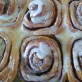 Tímea Lakatos Cooksnap-ja, amikor elkészítette a(z) Amerikai fahéjas csigák ("Cinnabon") receptet.