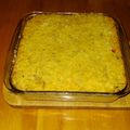 El cooksnap de Leticia Soto cuando hizo "Pastel de Coliflor con Champiñones"😃.