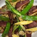 Janice 的 Vetta smart宜蘭鴨賞蒜苗炒義大利麵 cooksnap