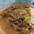 El cooksnap de Griselda Amarilla cuando hizo Tarta de manzana invertida.