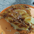 El cooksnap de Griselda Amarilla cuando hizo Tarta de manzana invertida.