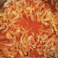 El cooksnap de Celia Ivette Santero Valadez cuando hizo Tinga de pollo.