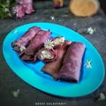 Cooksnap dari Dessy Solehyanti untuk resep Resep Dadar Ubi Ungu