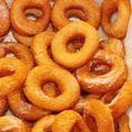 El cooksnap de Valeria Luana cuando hizo Rosquitas con azúcar impalpable.