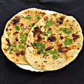 Gurusharan Kaur Bhatia's cooksnap of when they made आटा नान (aata naan recipe in Hindi).
