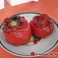 Cooksnap από maria_char στη συνταγή Γεμιστές Πιπεριές με Κοτόπουλο και Λαχανικά