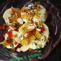 Monika gupta 's cooksnap of when they made Kulfi.