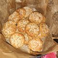 Zsófia Sophy Nagy Cooksnap-ja, amikor elkészítette a(z) Fitt túrós pogácsa receptet.
