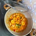 Cooksnap dari Dini Budi Cahyati untuk resep Udang cumi saus padang