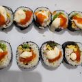 Cooksnap dari Angelica Tyasworo untuk resep Kimbab/ Gimbab 🍣