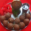 Sangita Vyas's cooksnap of when they made રેશમી ચૂરમા ના લાડુ(Reshmi Churma Ladu recipe in gujarati).