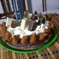El cooksnap de Jennifer cuando hizo Brownie.