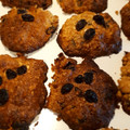 El cooksnap de Lu Bregant cuando hizo Galletitas de Avena, banana y pasas de uva.