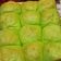 Cooksnap dari Diana Rachmawati untuk resep Roti Pandan isi Kelapa