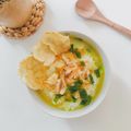 Cooksnap dari Nila Novi untuk resep Bubur Ayam Kuah Kuning ala Chef Willgoz
