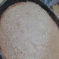 El cooksnap de Juli Martinez Zumba cuando hizo Bizcochuelo clásico de torta de cumpleaños.