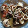 Cooksnap dari Uli Nugra untuk resep Cumi Saos Padang