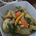 Cooksnap dari kanjeng mami untuk resep Ayam Woku Kemangi Pedas