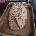 El cooksnap de Gaby Pinato cuando hizo Pan integral con avena.