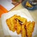 Cooksnap dari Siva Alesha_Kitchen untuk resep Roti tawar goreng isi coklat tabur keju 