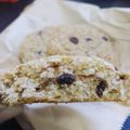 El cooksnap de Fiorella Delfino Presa cuando hizo Galletas de avena y harina integral.