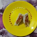 shree devi's cooksnap of when they made Veg malai sandwich recipe (no fire).