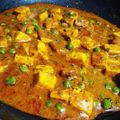 Prisha Jain का कुकस्नैप जब उन्होंने मटर पनीर (matar paneer recipe in Hindi) बनाया था।