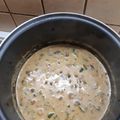 niki Cooksnap-ja, amikor elkészítette a(z) Cukkinis gombapörkölt kapros túróval és barna rizzsel receptet.