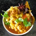 Sushmita Singh(Dudul) का कुकस्नैप जब उन्होंने लौकी चने दाल की सब्जी (lauki chane dal ki sabzi recipe in Hindi) बनाया था।