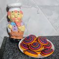 El cooksnap de Delma Delgado cuando hizo Galletitas Arcoíris 🌈.