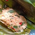 Cooksnap dari Nabilla Agustin untuk resep Pepes Mercon Tahu Kemangi